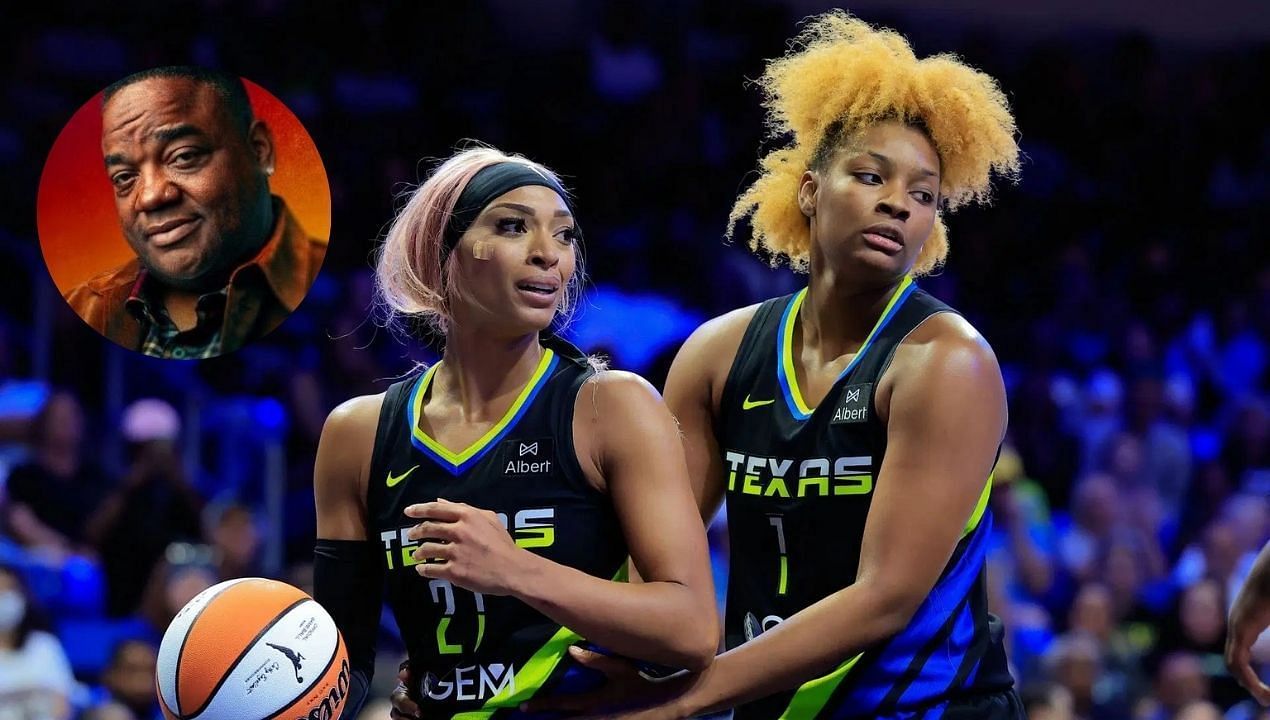 &quot;Should be banned from WNBA&quot;: Jason Whitlock demands serious disciplinary action against DiJonai Carrington after another controversial play. (Image Credit: Getty and Jason Whitlock/X)