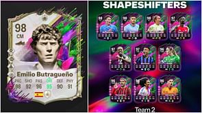How to unlock 98-rated EA FC 25 Emilio Butragueno Shapeshifters Icon in Ultimate Team