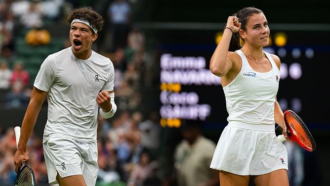 Wimbledon 2025: 5 upset alerts on Day 2 ft. Ben Shelton, Emma Navarro