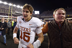 Texas eyeing NFL legend's son as Arch Manning's replacement for 2027: Report