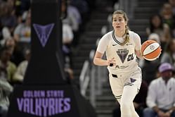 "I just love playing with you": $110,000 WNBA star makes public declaration about Kate Martin after Valkyries star's latest post