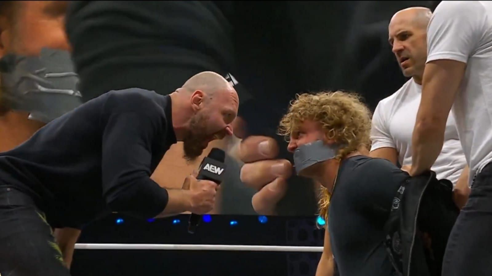 Jon Moxley and Hangman Page have collided many times before [Image Credit: AEW