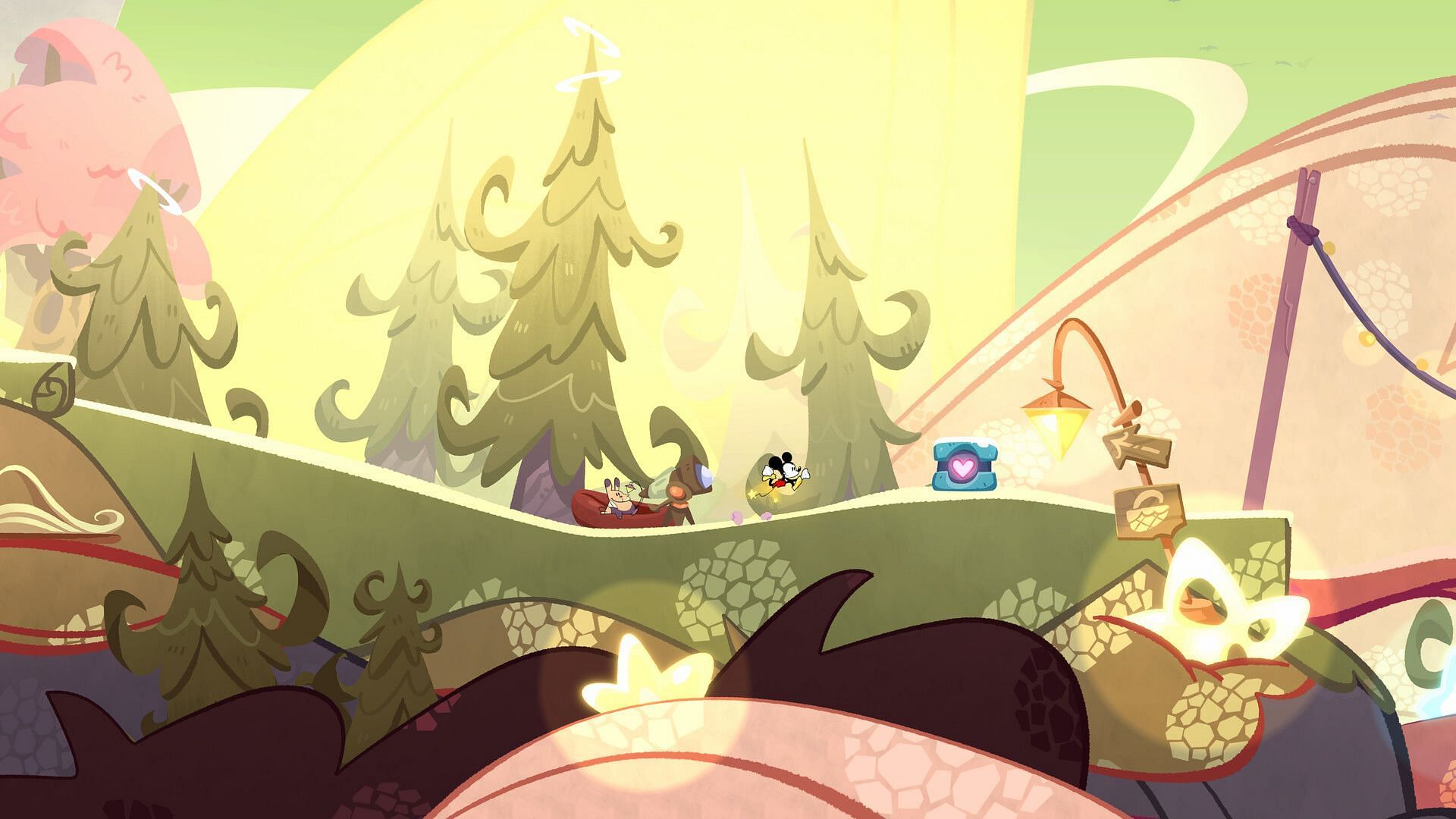Disney Illusion Island features 53 trophies in total (Image via Disney)