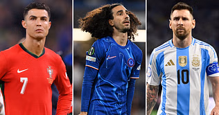 "He is the No. 1 in the world" - When Marc Cucurella picked between Lionel Messi and Cristiano Ronaldo