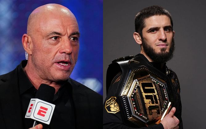 When Joe Rogan weighed in on Islam Makhachev's impressive submission ability: "Next level power"