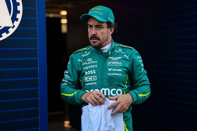Fernando Alonso's 5-word response to his race engineer's advice to be gentle