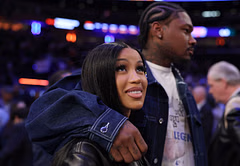 Cardi B's comment goes viral as Stefon Diggs gets real about balancing work and family