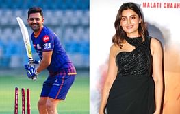 "I can do it faster" - Deepak Chahar's sister posts cheeky reply to his workout video post IPL 2025