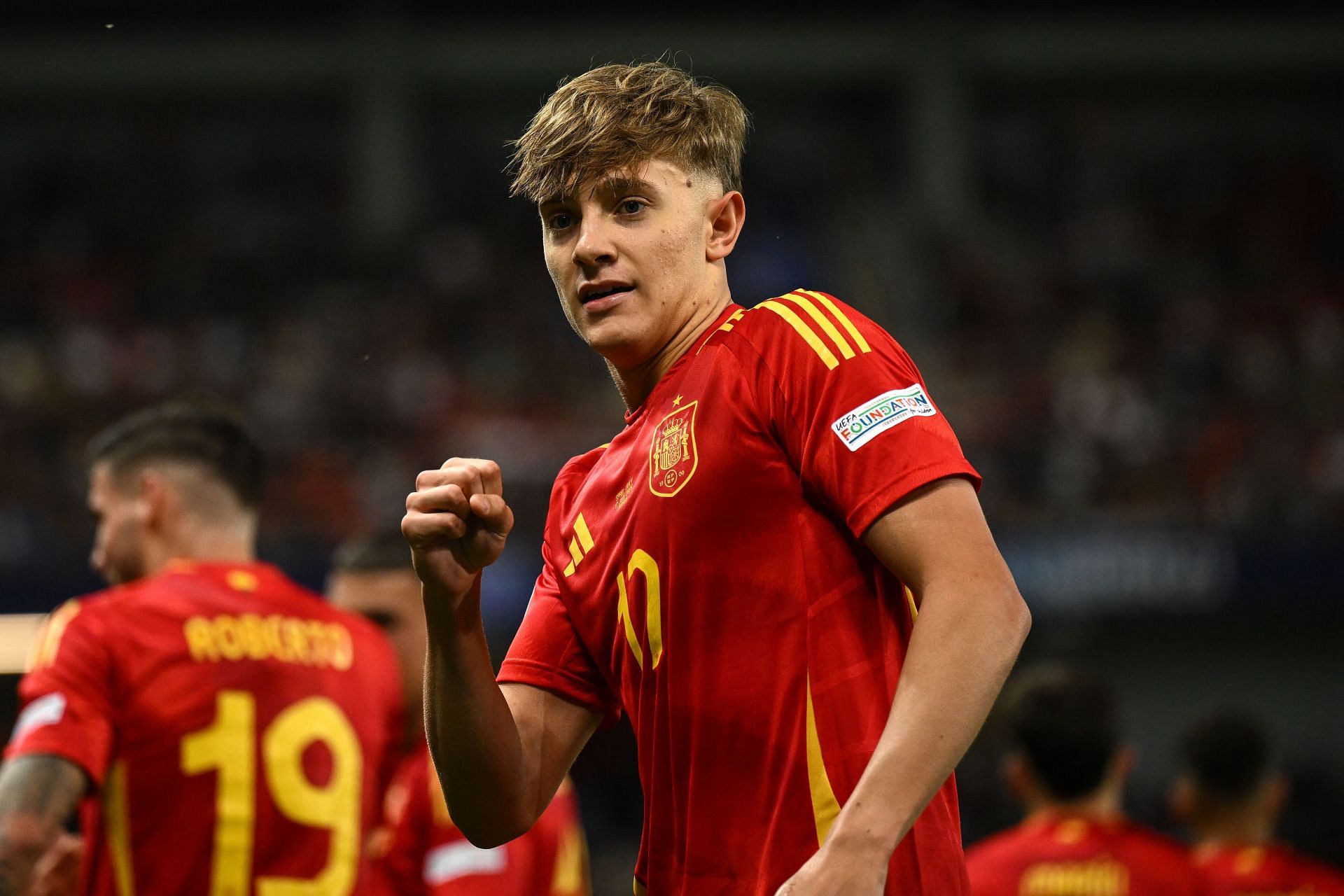 Spain v Italy - UEFA European Under-21 Championship 2025 Group Stage - Source: Getty