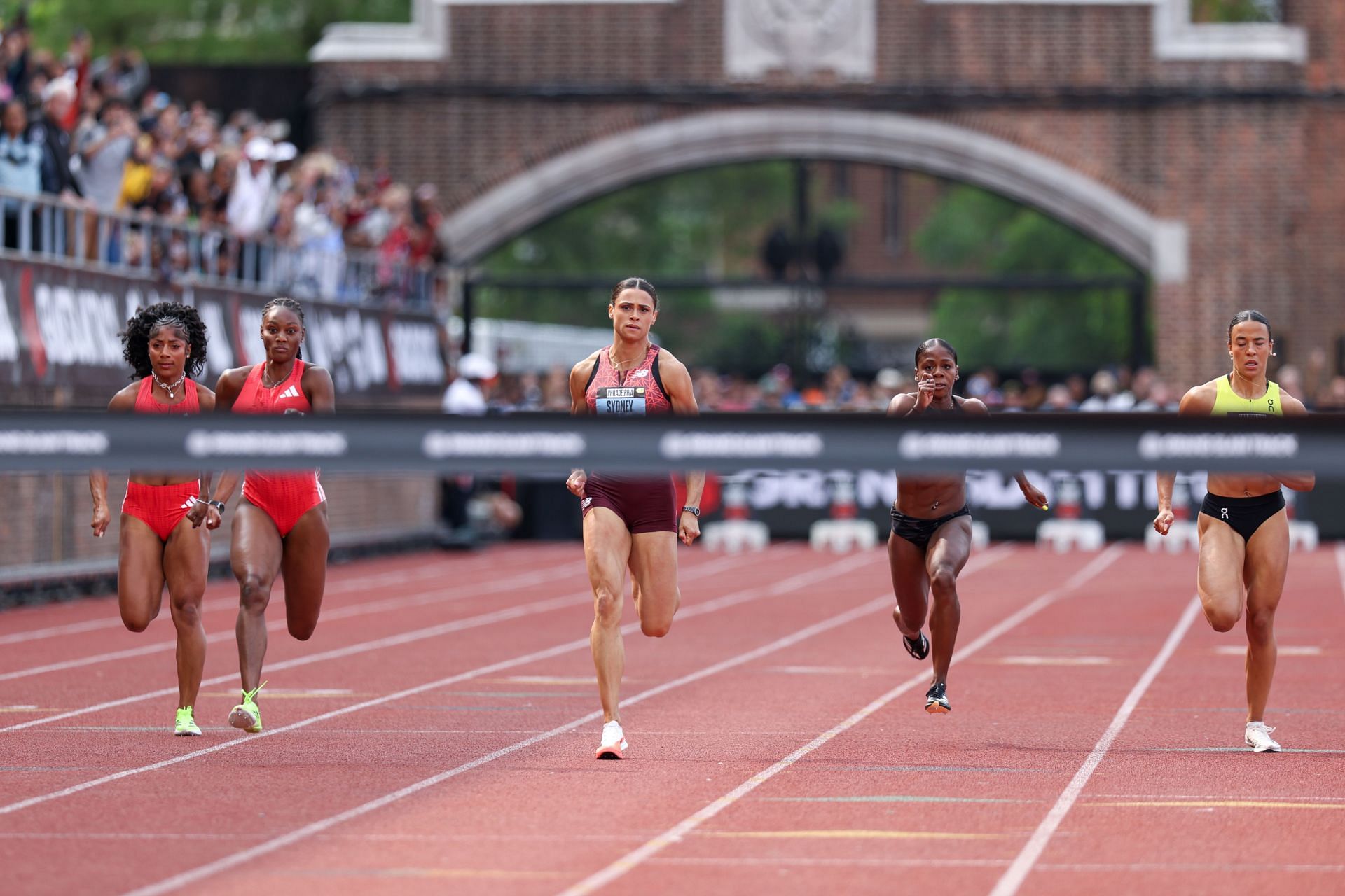 Grand Slam Track - Philadelphia - Source: Getty
