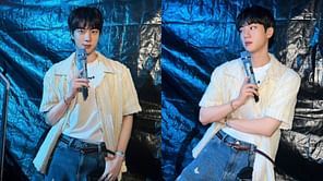 "Festival is sponsored by his brands"- Fans slam BigHit over alleged exclusion of Jin's clips from 12th anniversary video screened at 2025 BTS Festa