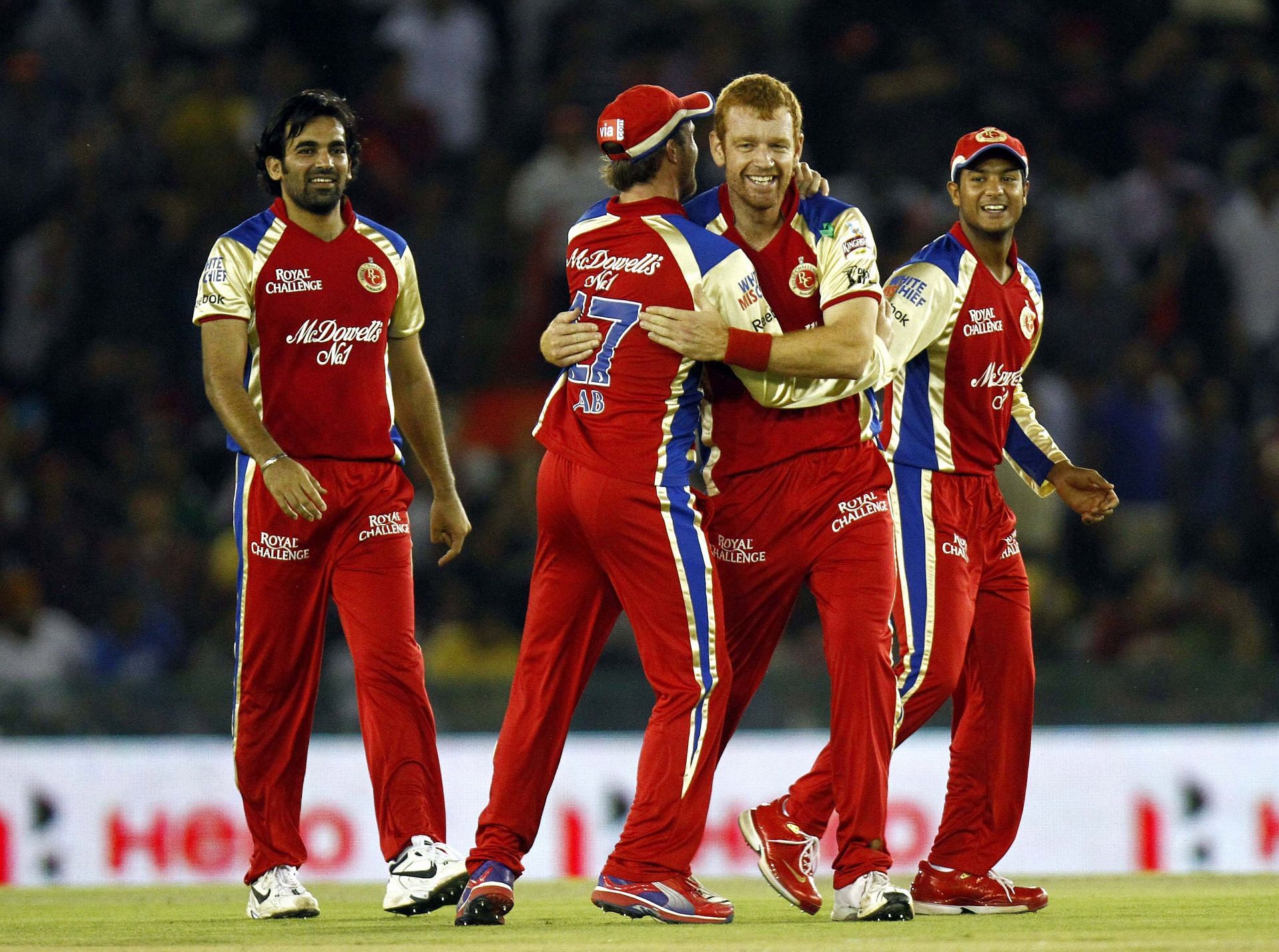 IPL5 : Kings XI Punjab Vs Royal Challengers Banglore - Source: Getty
