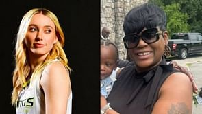 Flau’jae Johnson’s mom Kia Brooks drops 3-word reaction to Paige Bueckers’ first 30-point game of WNBA career