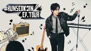 “A funny coincidence”- Fans react as a climbing wall around Goyang Stadium goes viral ahead of BTS' Jin's most-anticipated RUNSEOKJIN_EP. TOUR