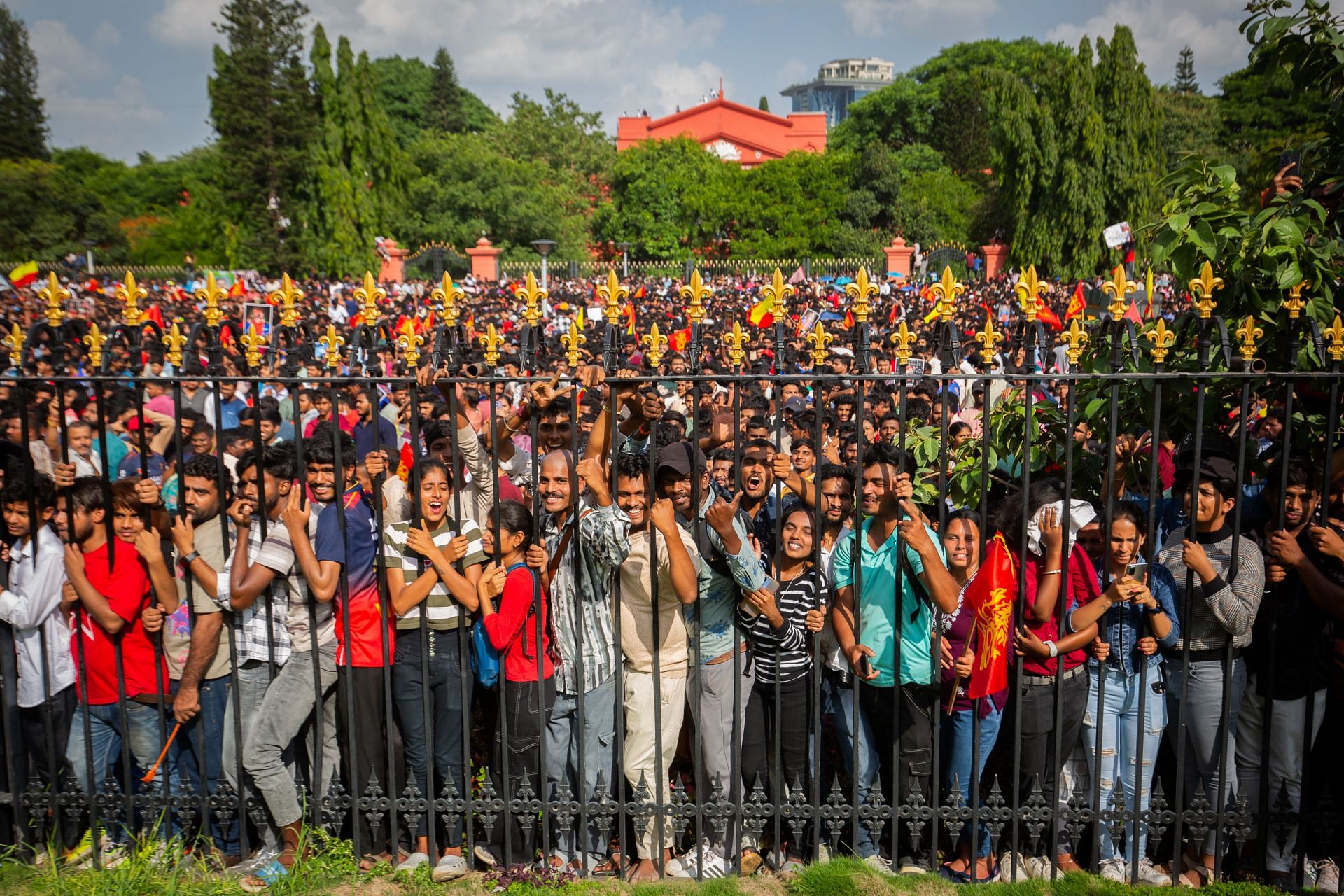 Royal Challengers Bengaluru IPL Trophy Parade - Source: Getty