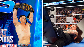 4 replacements for CM Punk vs. John Cena if he's unable to compete at WWE Night of Champions