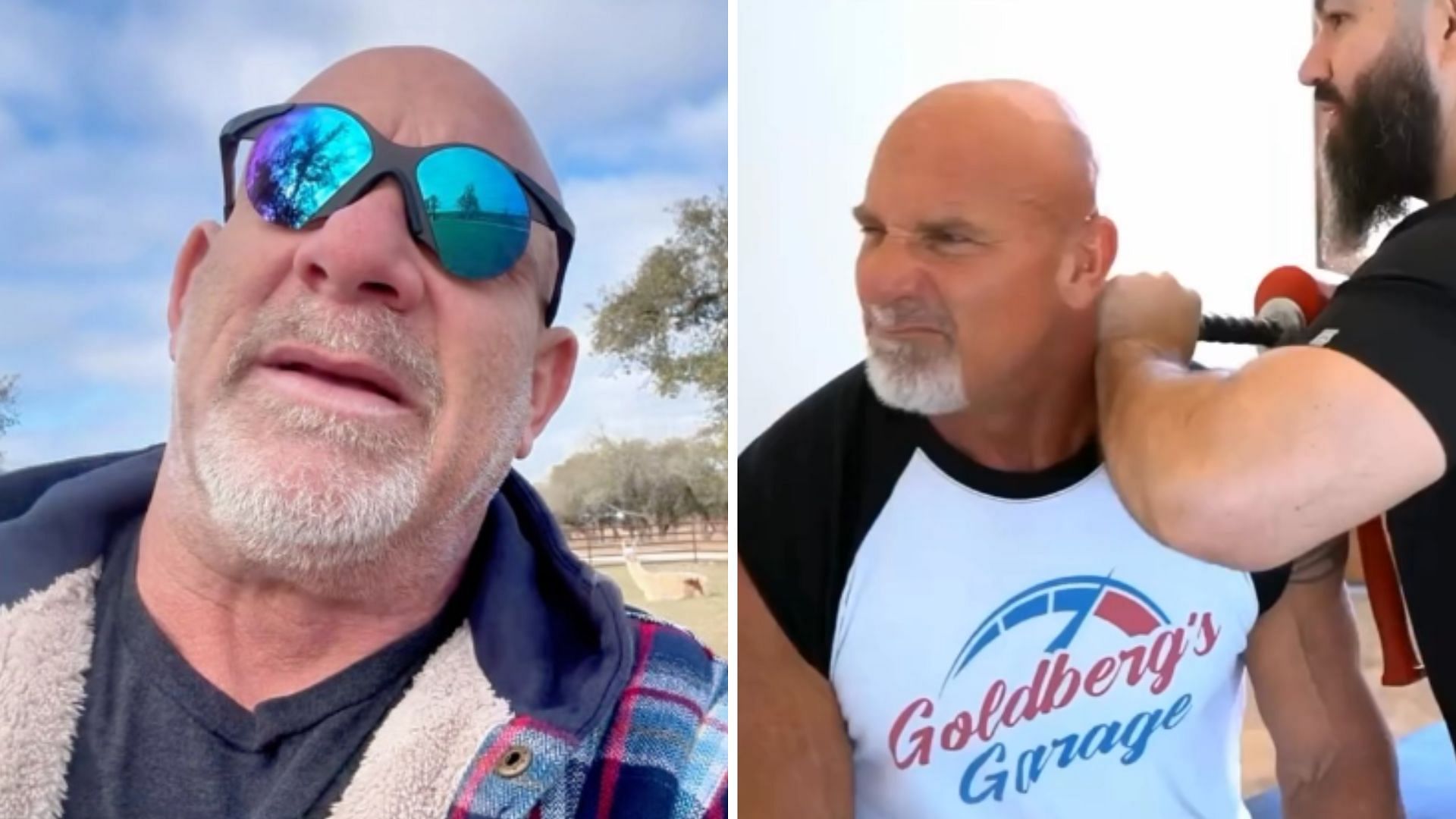 Goldberg is a former World Heavyweight Champion [Image credits: star