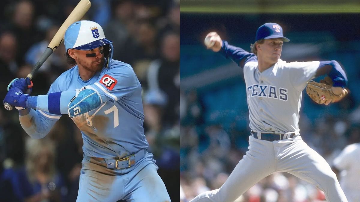 Bobby Witt Jr.'s World Series-winning dad shares main reason he can't compete with Royals superstar in backyard wiffle ball
