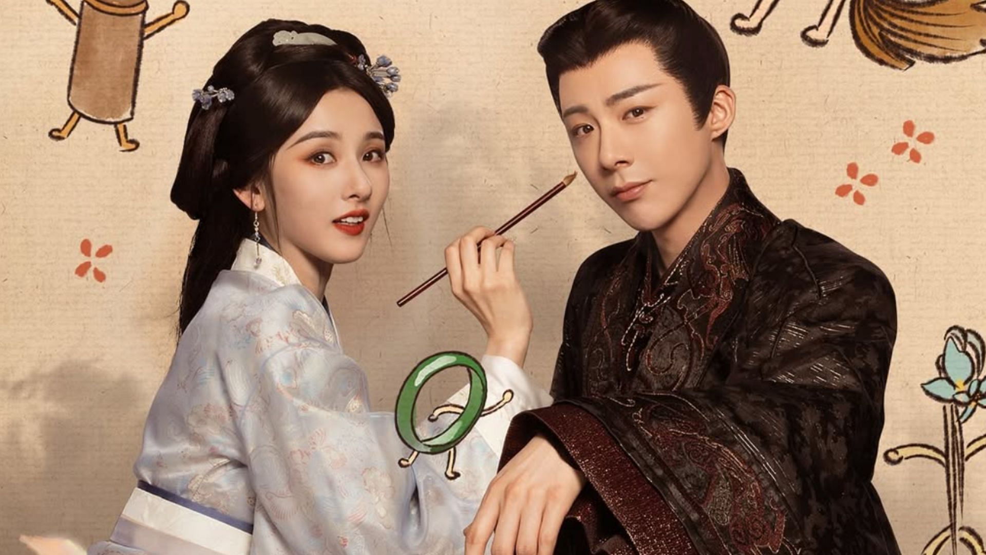 The Prisoner of Beauty Poster (Image via Instagram/@official.wetv)