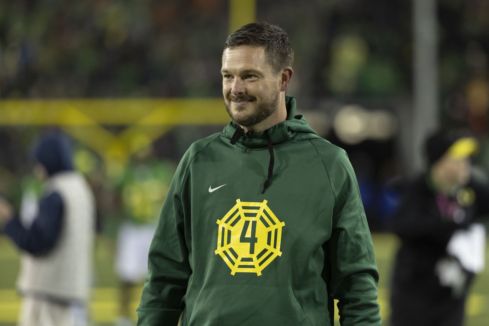 Dan Lanning opens up about &ldquo;getting to be a dad&rdquo; after son&rsquo;s latest football achievement