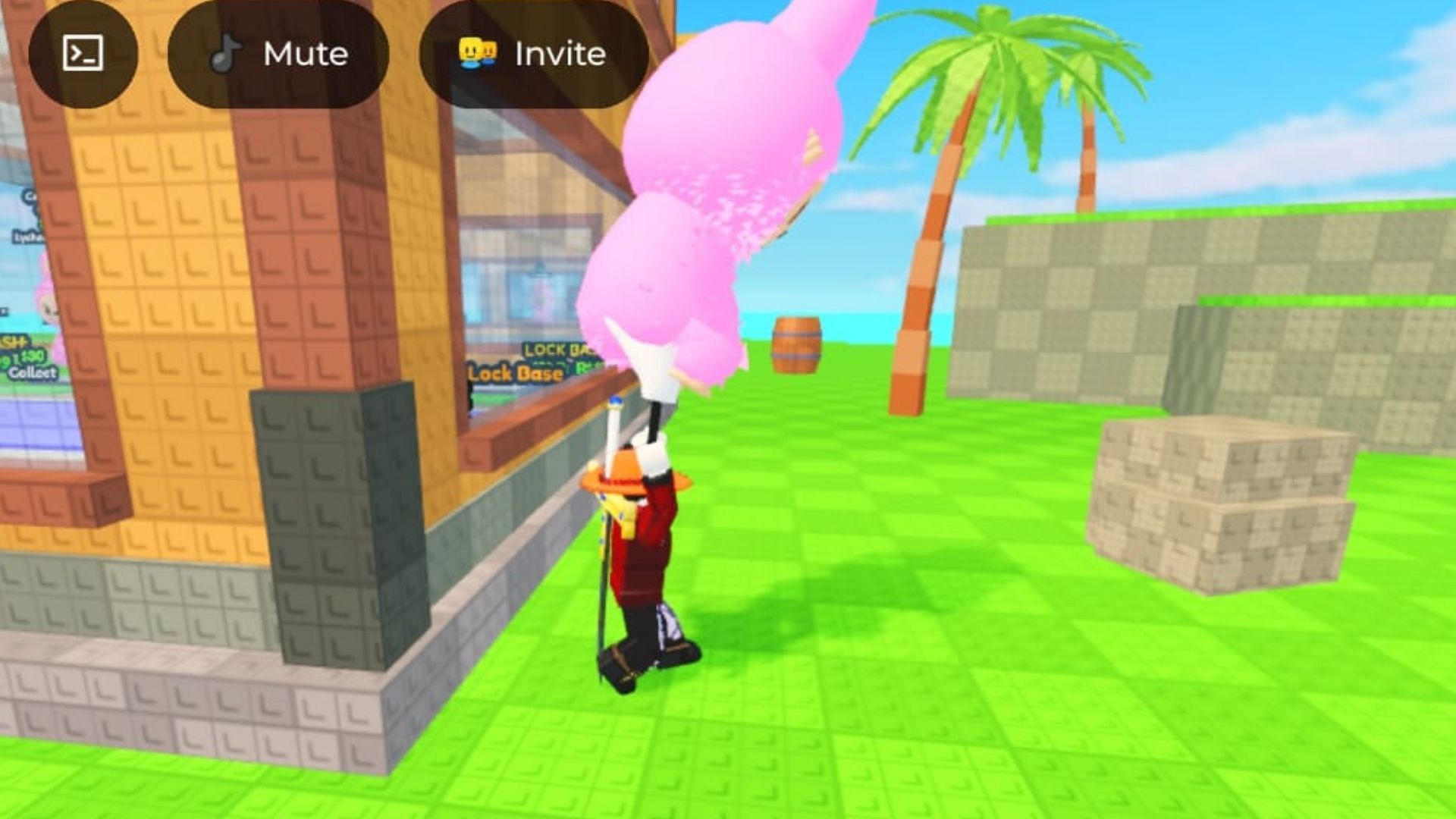 लेबुबस चोरी करना सीधा है (Roblox के माध्यम से छवि)