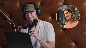 WATCH: Denny Hamlin's fiancée captures JGR driver's hilarious fishing fail on video