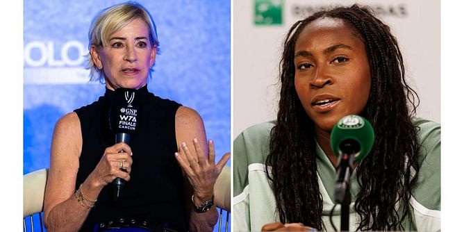 "There was really no need for me to butt in" - When Chris Evert revealed she didn't mentor Coco Gauff because of her 'great support system'