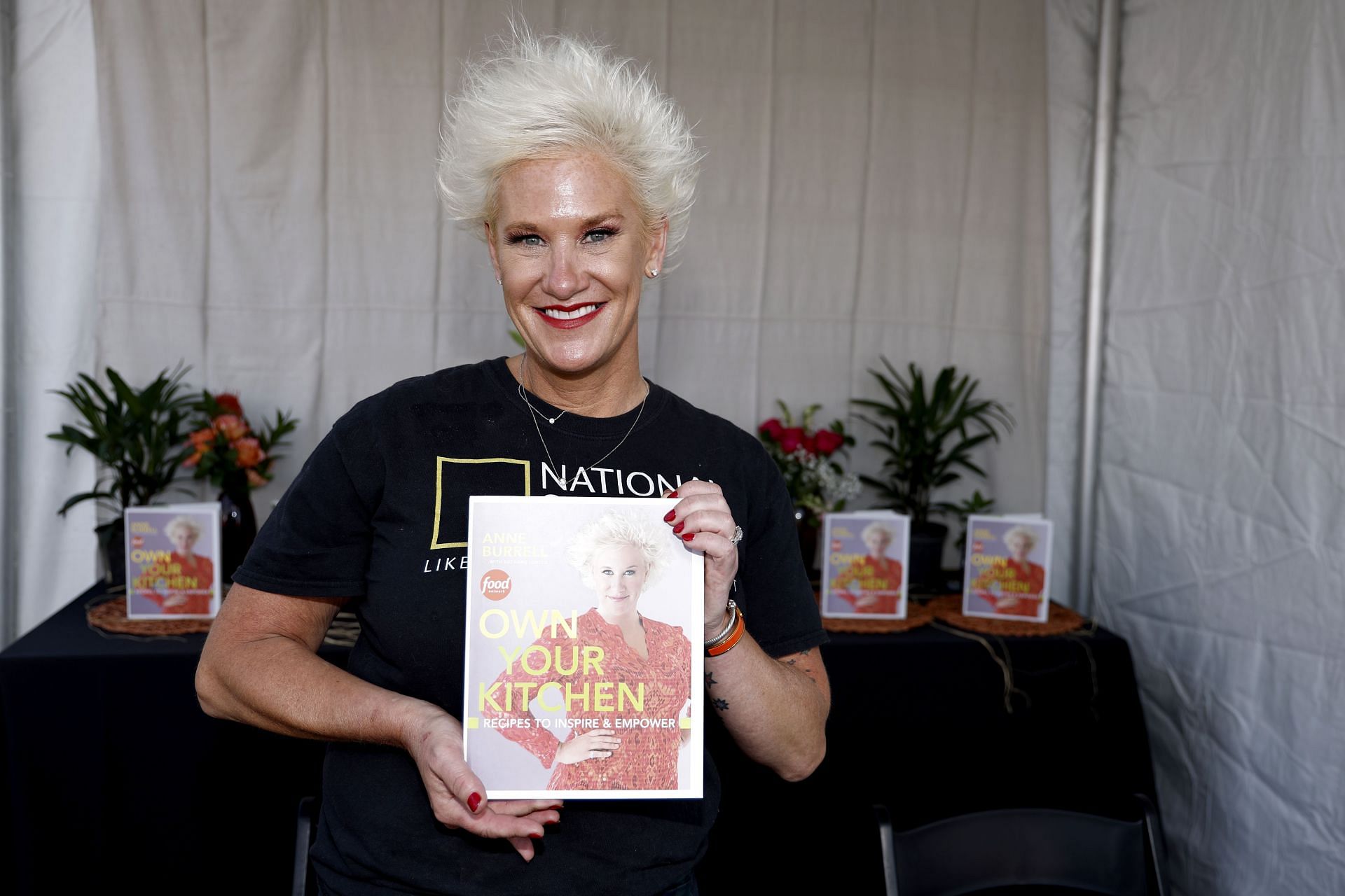 Food Network New York City Wine &amp; Food Festival presented by Capital One - Grand Tasting featuring Culinary Demonstrations presented by Liebherr Appliances - Source: Getty