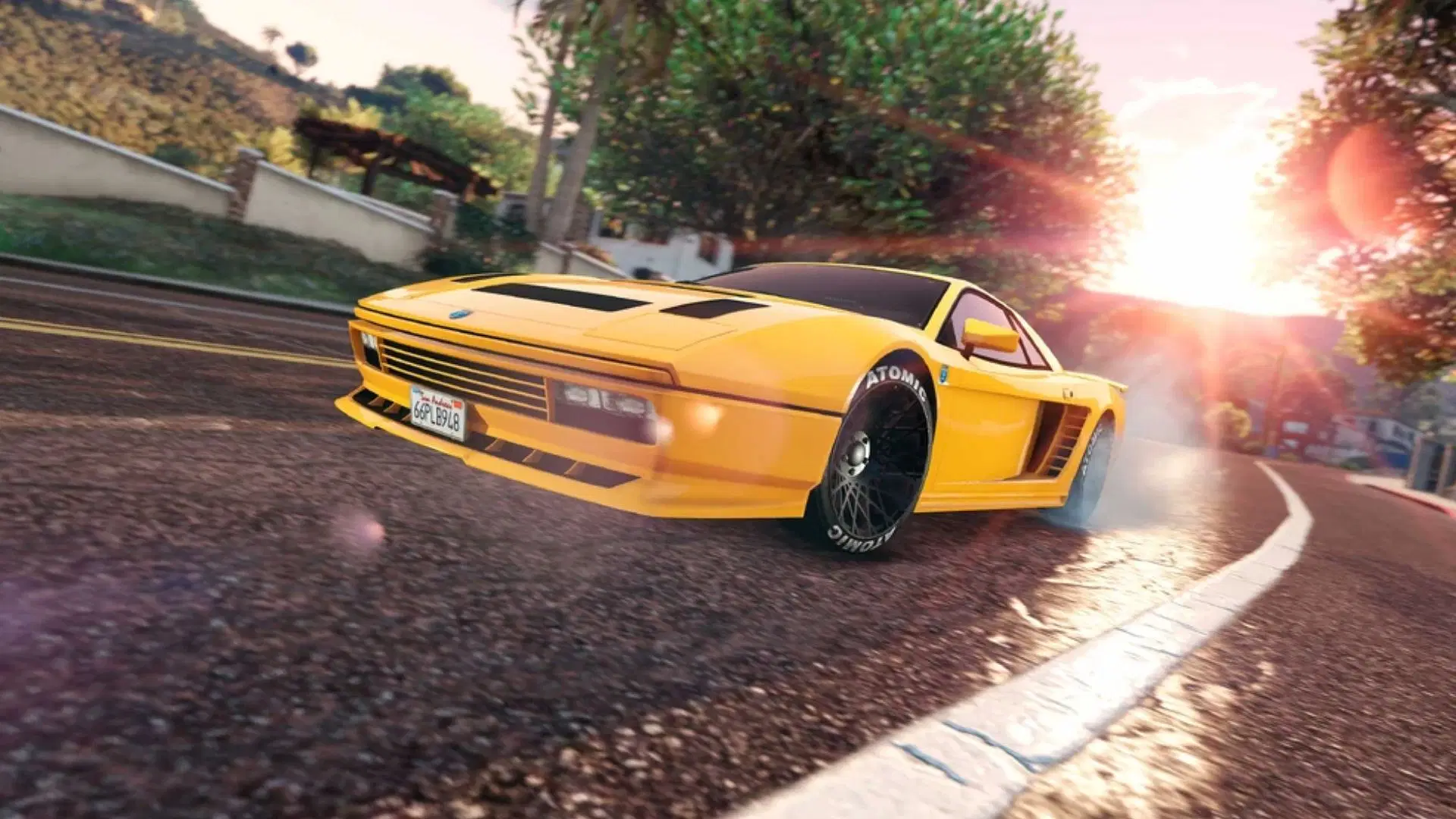 The OG Cheetah Classic is getting a facelift in the next GTA 5 Online DLC (Image via Rockstar Games)