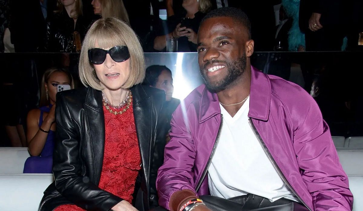 Frances Tiafoe and Anna Wintour - Source: Getty