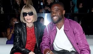 Frances Tiafoe emotionally looks back on his & girlfriend Ayan's meeting with Anna Wintour as she steps down as Vogue editor-in-chief after 37 years