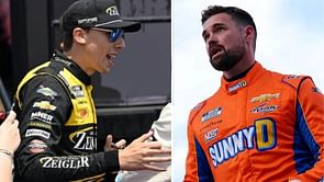 “I can't go buy him a Hallmark card”: Carson Hocevar reflects on his on-track feud with Ricky Stenhouse Jr. days after landmark Mexico race