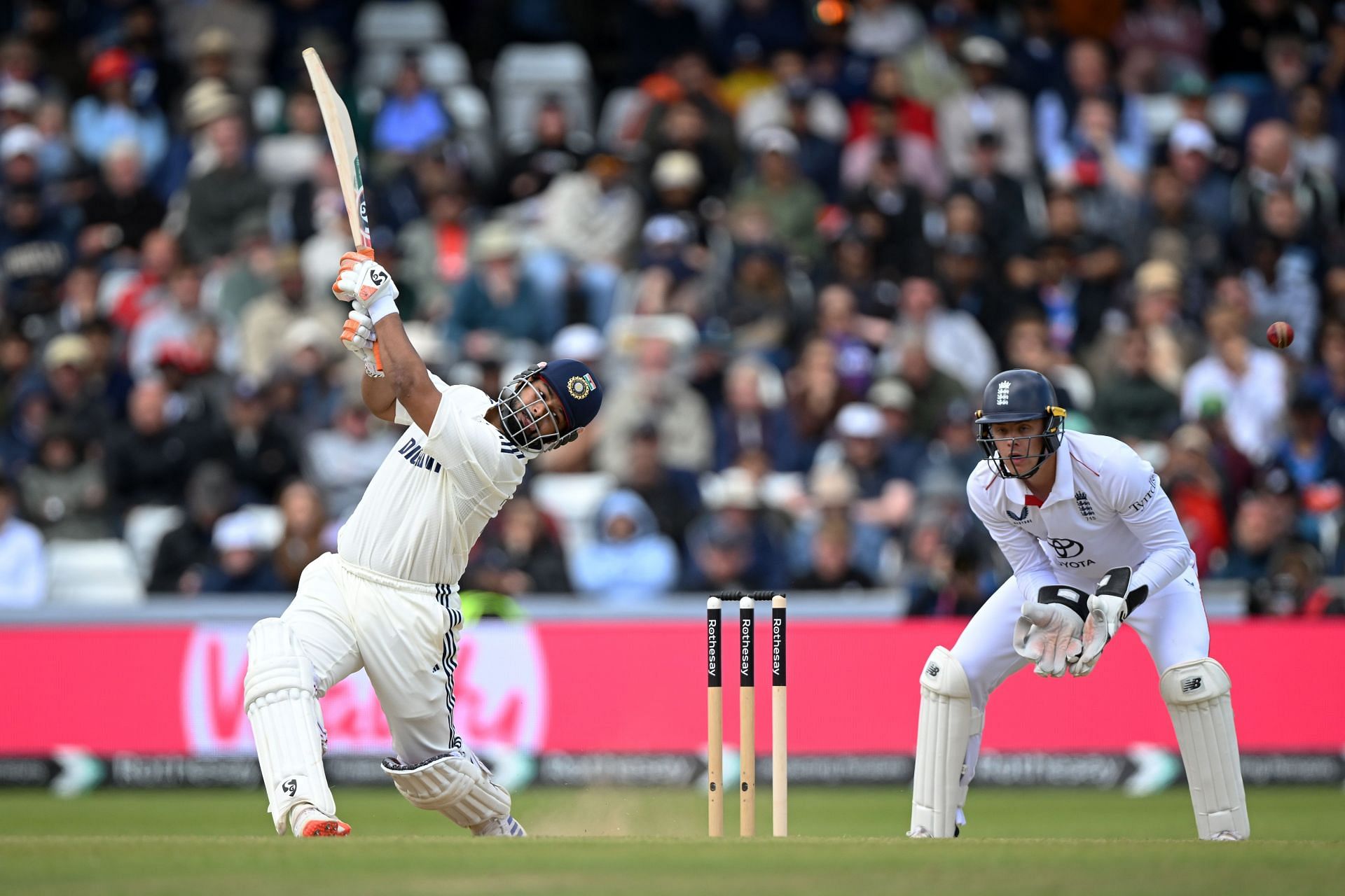 England v India - 1st Rothesay Test Match: Day Four - Source: Getty