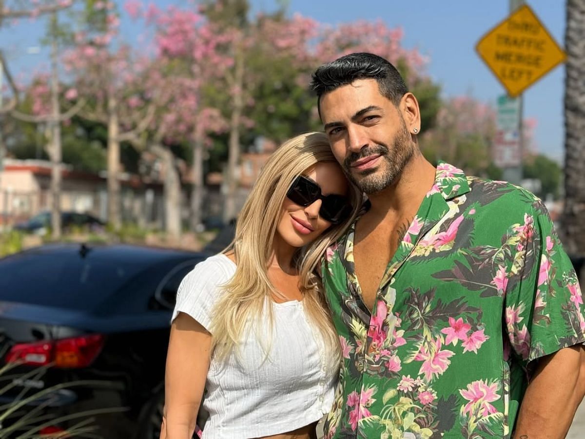 Shekinah and Sarper from 90 Day Fianc&eacute; season 11