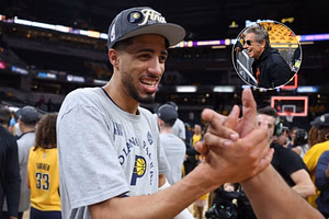 Tyrese Haliburton brutally claps back against Knicks fan Ben Stiller's jibe: "To pack y'all up"