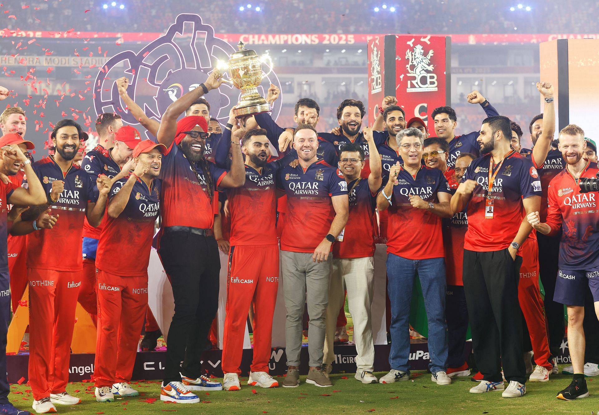 2025 IPL: Final - Royal Challengers Bengaluru v Punjab Kings - Source: Getty