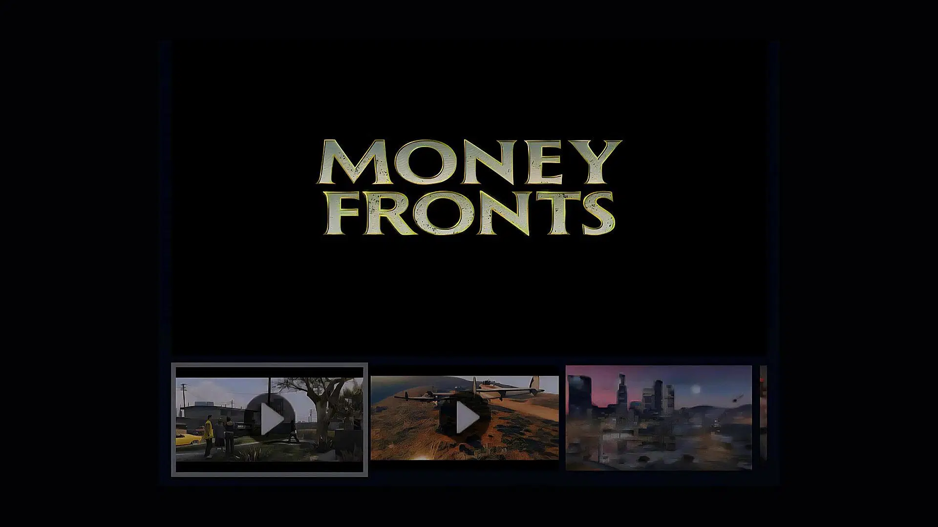 A Screenshot of the Money Fronts DLC Promotion on the GTA 5 Steam Page (image via Steam)