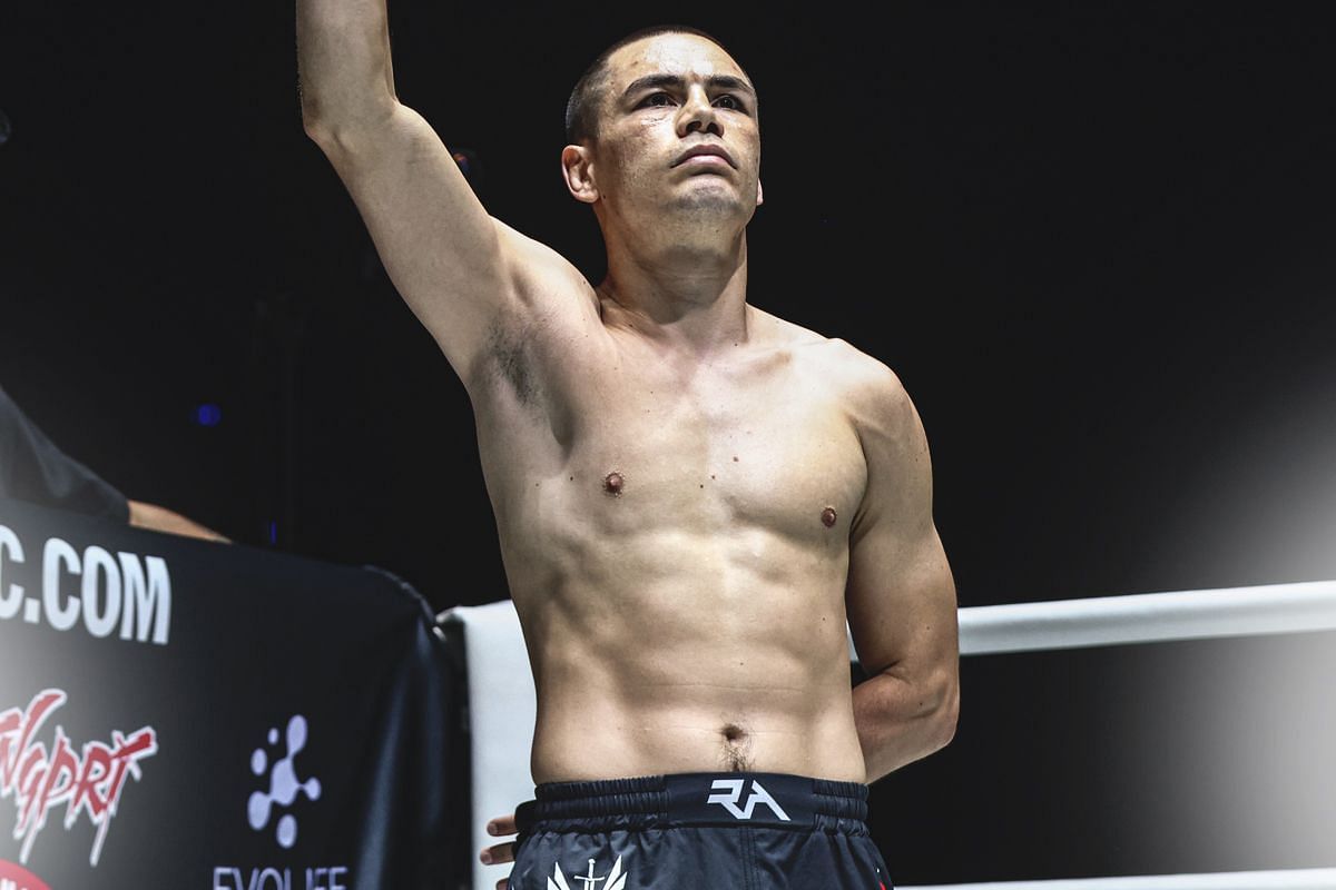 Tagir Khalilov | Image credit: ONE Championship