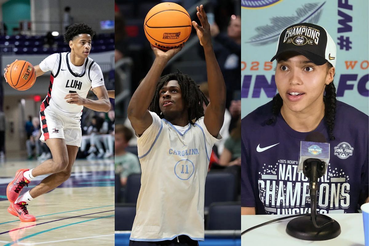 Kiyan Anthony, Ian Jackson, Azzi Fudd and more feature in trainer Chris Joseph Brickley&rsquo;s snaps after ChatGPT&rsquo;s &ldquo;insane&rdquo; prompt (Image Credits - IMAGN/GETTY)