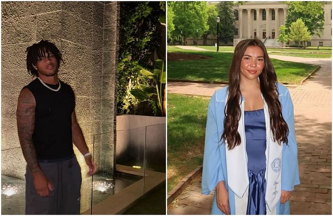 Omarion Hampton's girlfriend Lilly Heder sends 3-word message as young couple buy first home