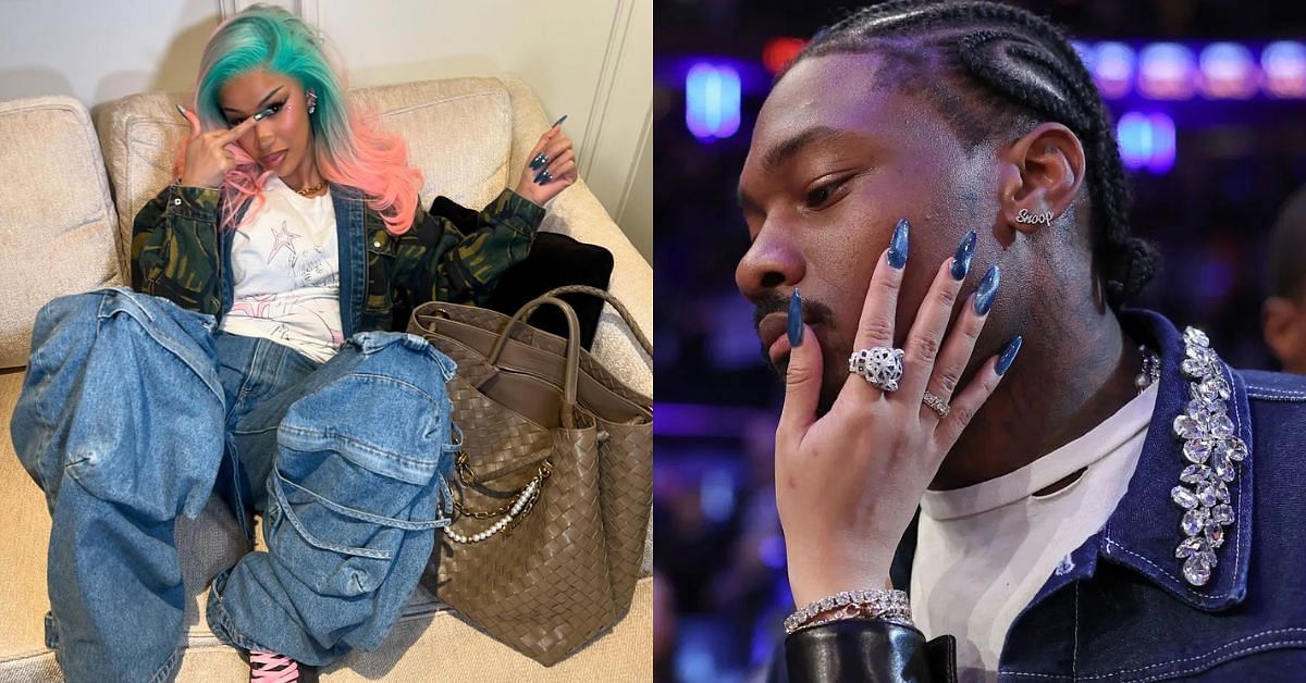 Stefon Diggs urges GF Cardi B to flaunt their relationship as rapper rocks Patriots WR-inspired manicure