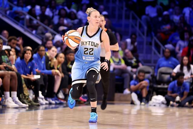 Chicago Sky v Dallas Wings - Source: Getty