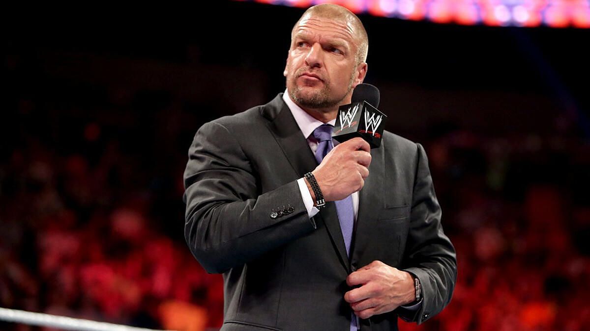 Triple H appears to have pulled the trigger on a babyface turn (Credit: WWE.com)