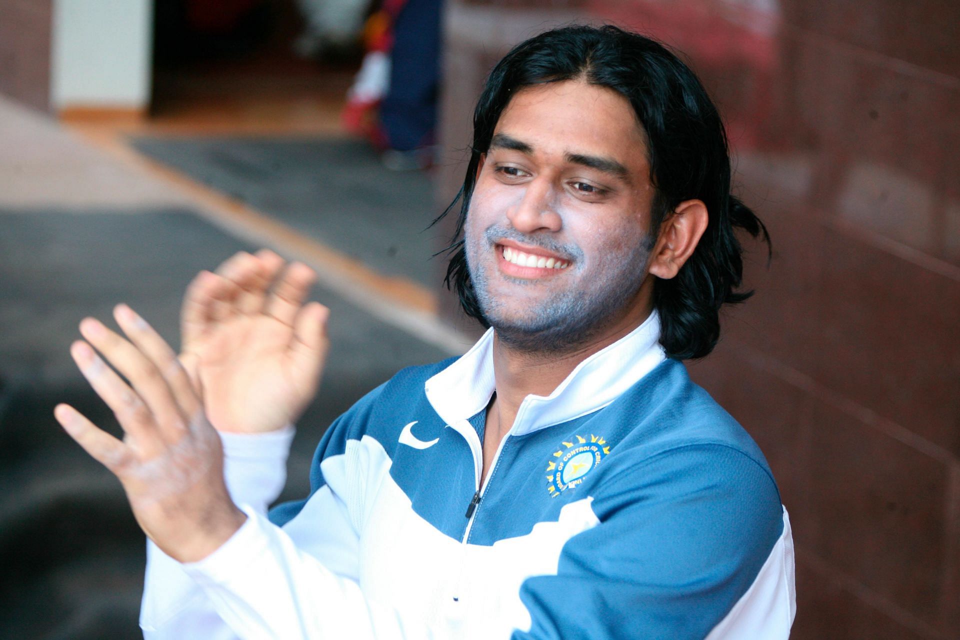 Mahendra Singh Dhoni, Cricket Player, Indian wicket keeper in Mumbai, Maharashtra, India - Source: Getty