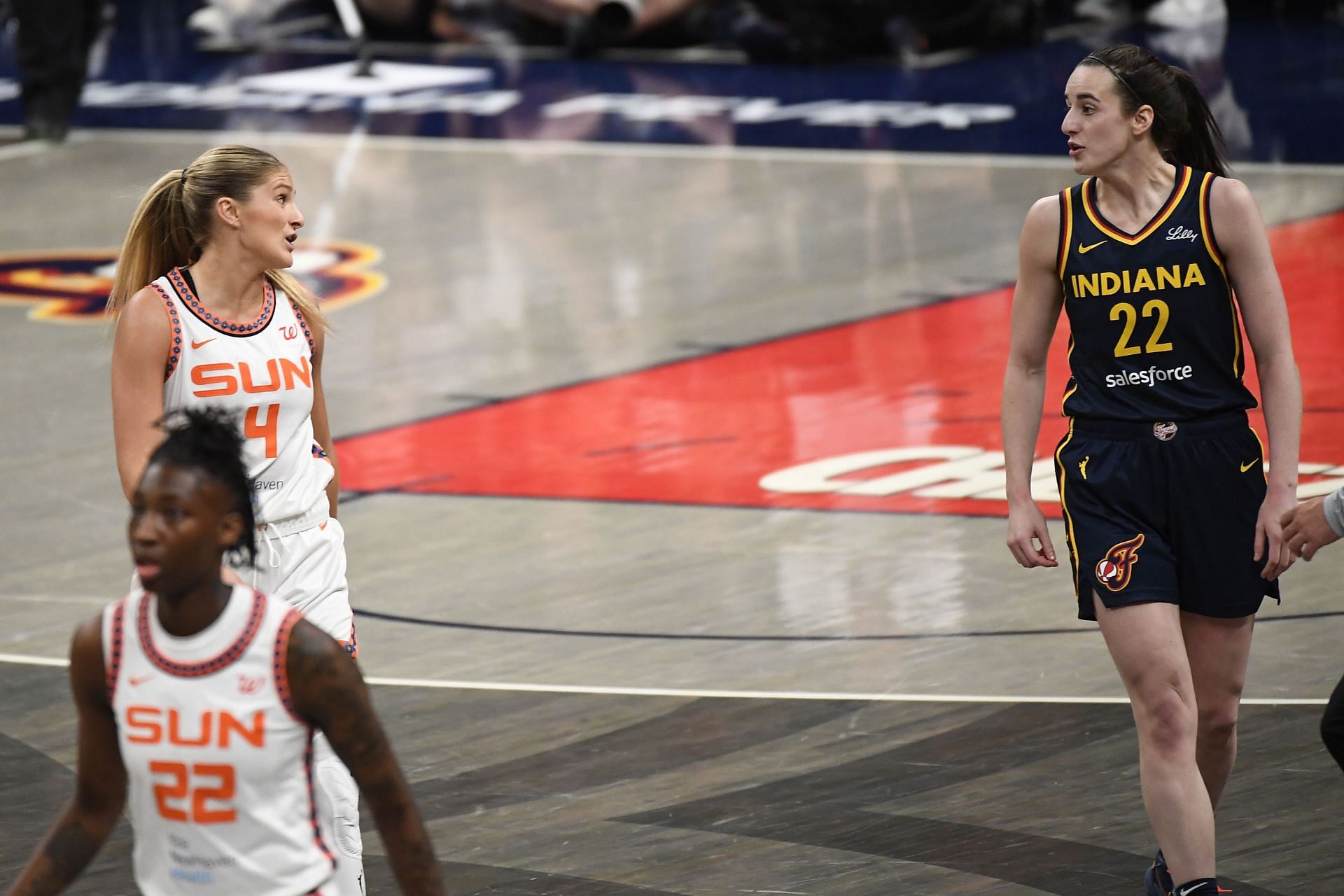 WNBA: JUN 17 Connecticut Sun at Indiana Fever - Source: Getty