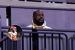 Shaquille O'Neal comes clean to Travis Kelce about his 'Black Kelce' nickname