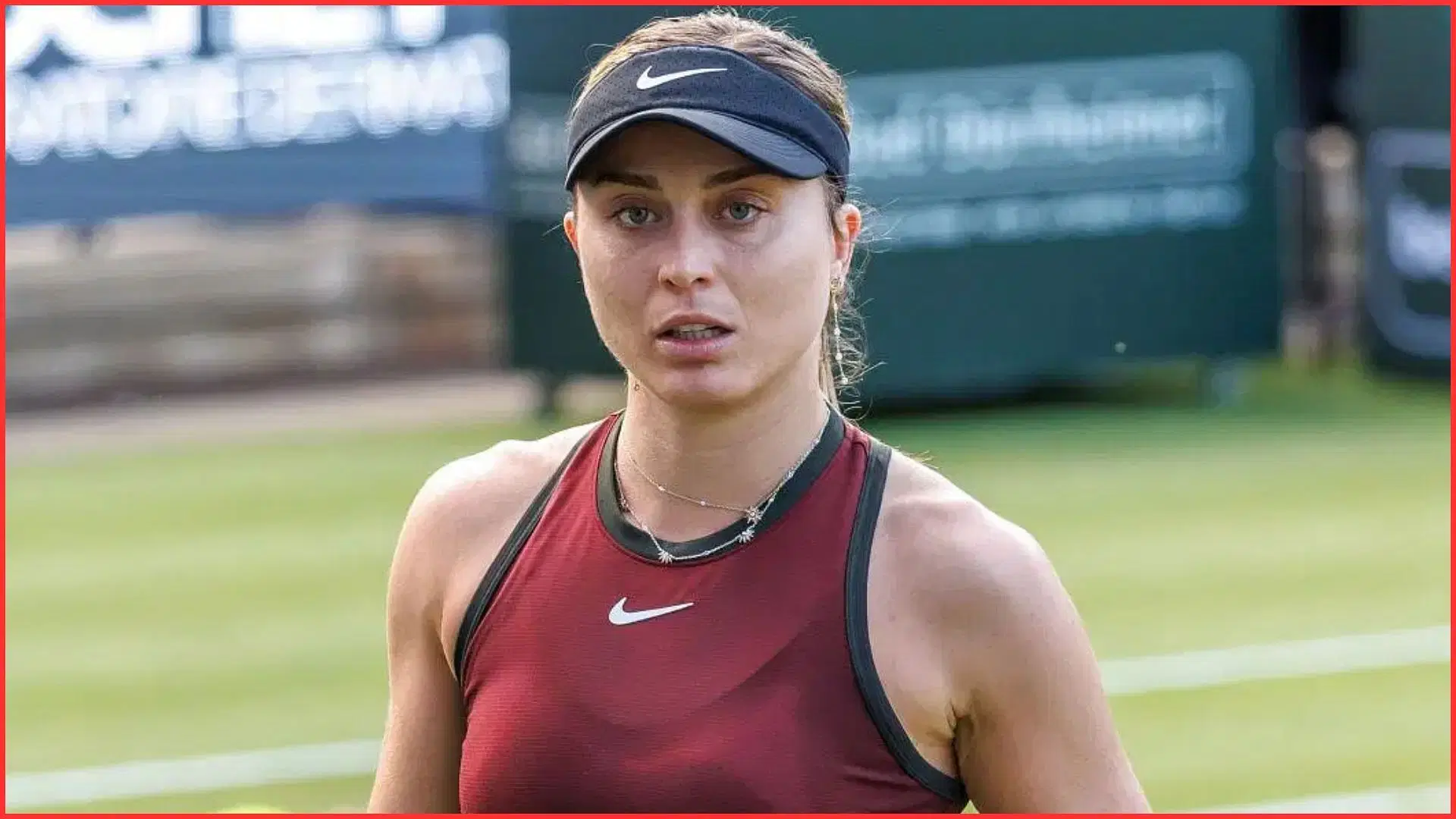 Paula Badosa at the Berlin Open - Image Source: Getty 