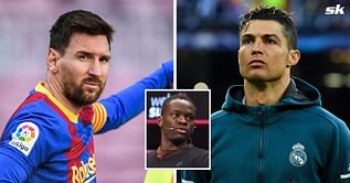 "Opposite to each other" - Louis Saha picks Lionel Messi quality that Cristiano Ronaldo is jealous about not having for himself