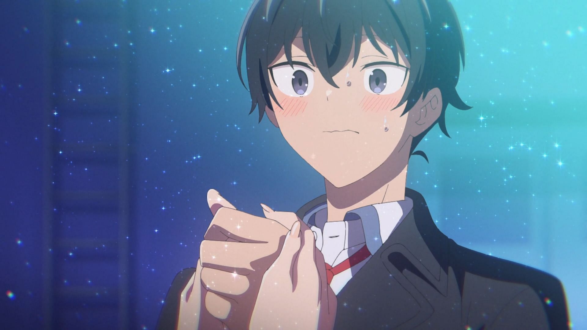 Koushi Shirota as seen in Please Put Them On, Takamine-san! (Image via Liden Films)