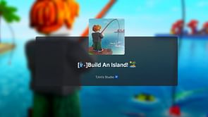 Build an Island Fishing guide